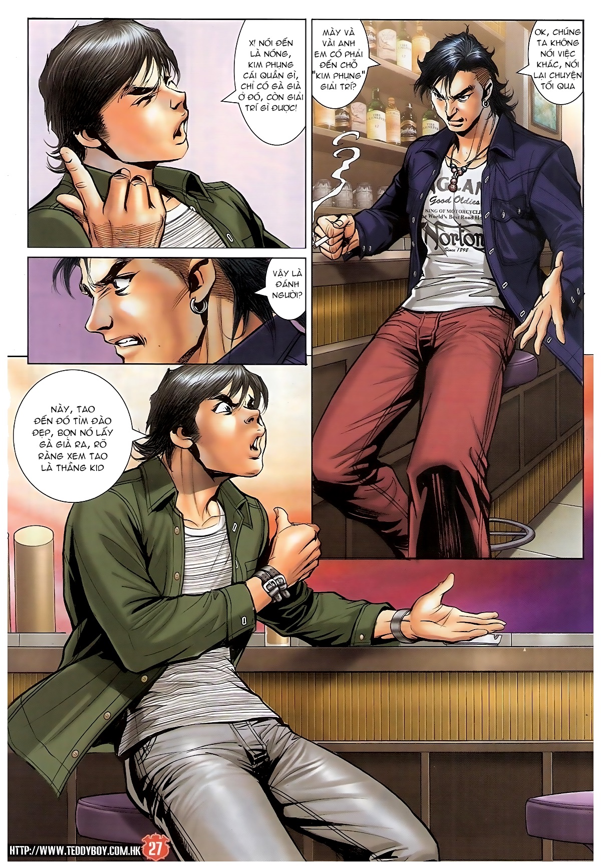 Người Trong Giang Hồ Chap 1557 - Truyen.Chap.VN